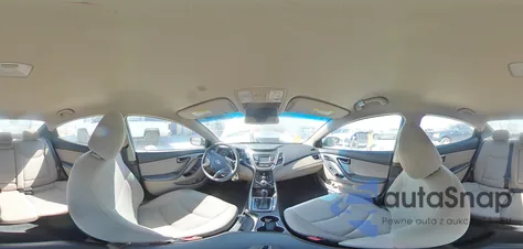 2014 Hyundai Elantra Se from USA, damaged, VIN 5NPDH4AE0EH539806